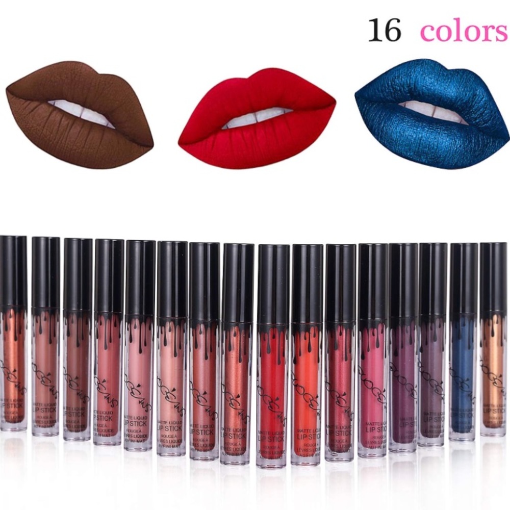 16 brand new Lip glosses